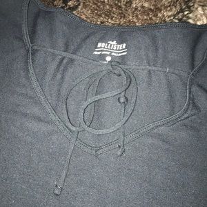 Hollister black long sleeve